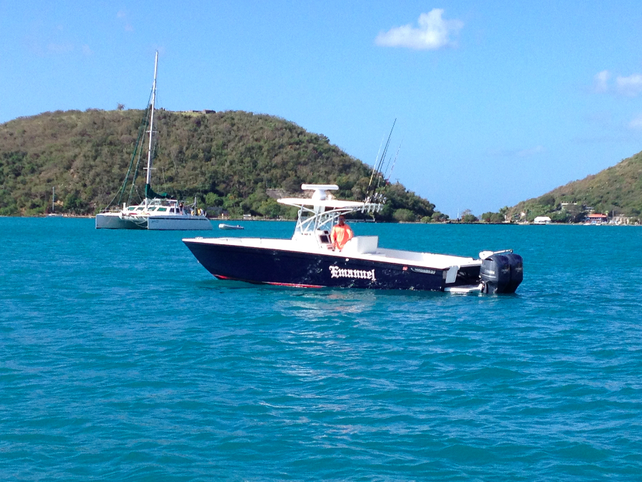 37' Calypso Marine